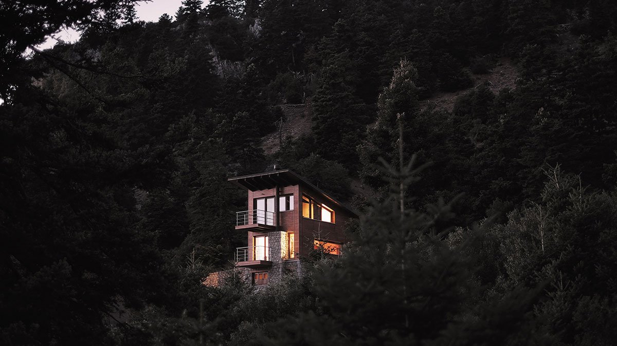 WILL BRUDER CLADS A MOUNTAIN HOME IN ASPEN